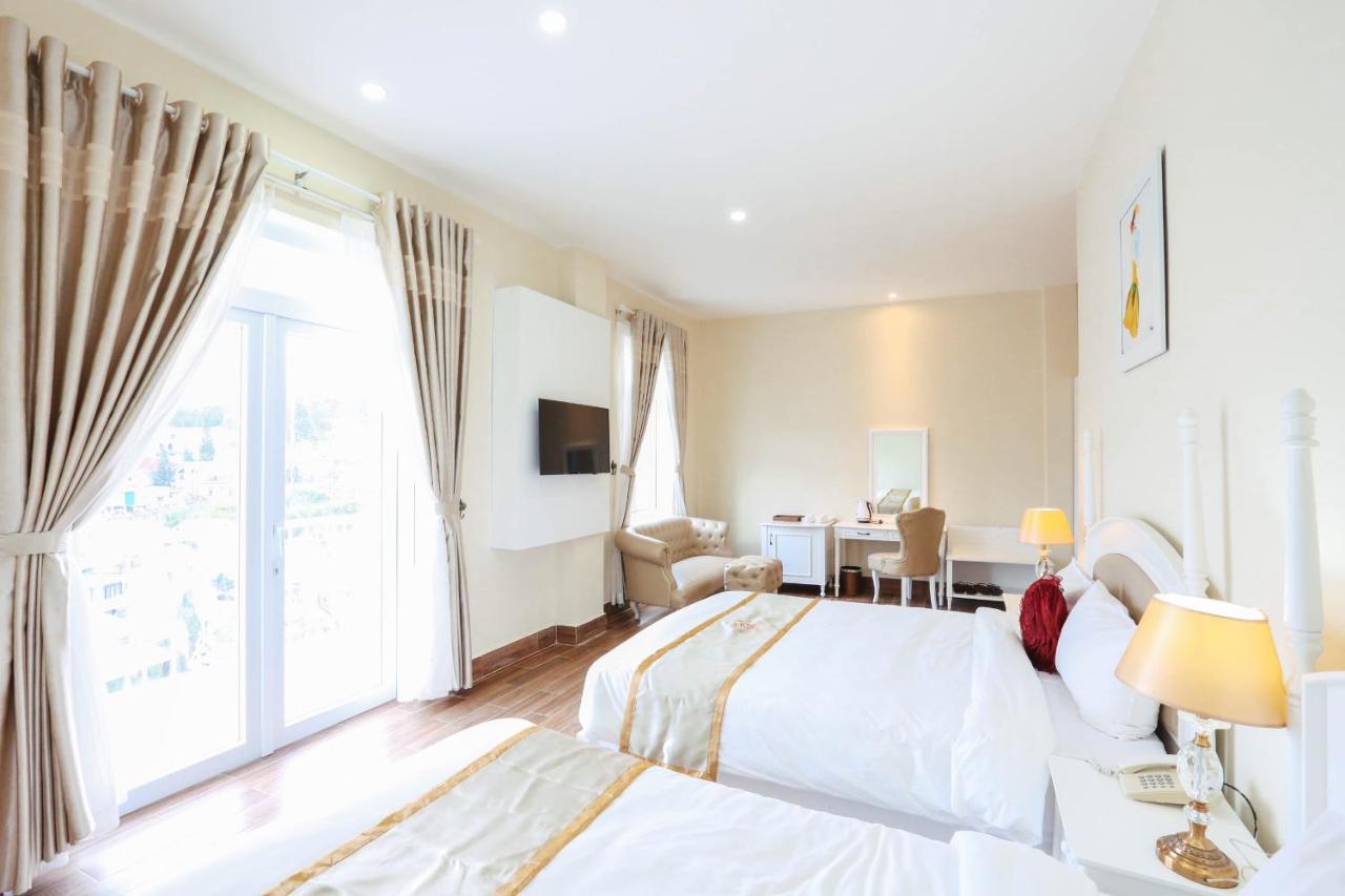 La Vie En Rose Villa Dalat Exteriér fotografie